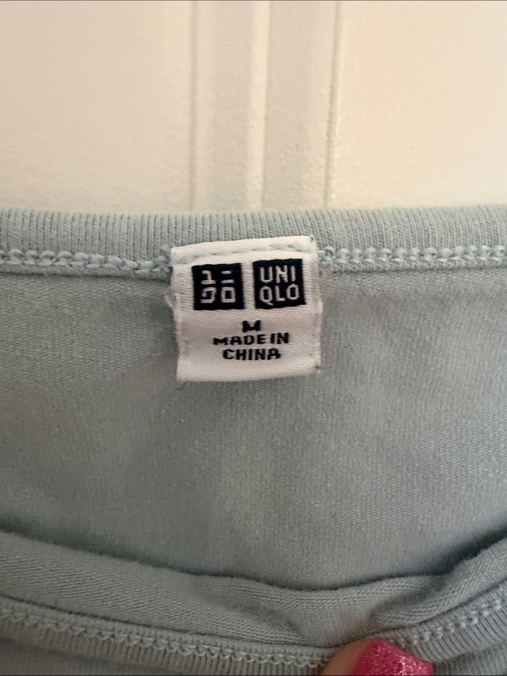 Uniqlo Sage Spaghetti Strap Cropped Camisole - Picture 2 of 3